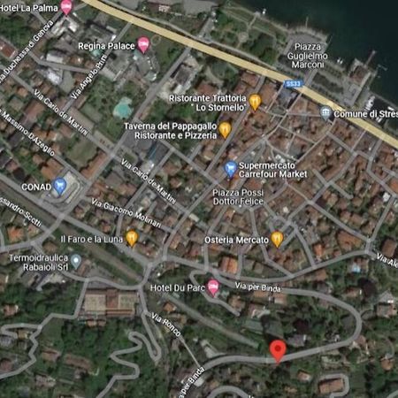 La Finestra Sul Lago - In Villa Con Vista E Posto Auto Coperto 斯特雷萨 外观 照片