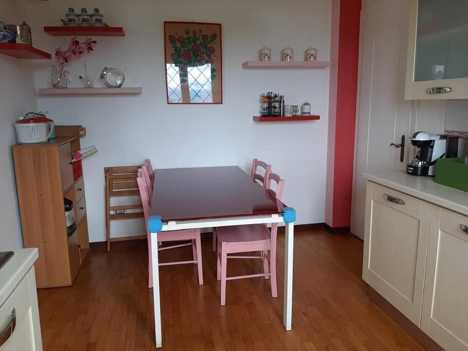 La Finestra Sul Lago - In Villa Con Vista E Posto Auto Coperto 斯特雷萨 外观 照片