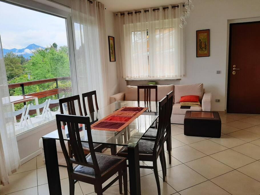 La Finestra Sul Lago - In Villa Con Vista E Posto Auto Coperto 斯特雷萨 外观 照片