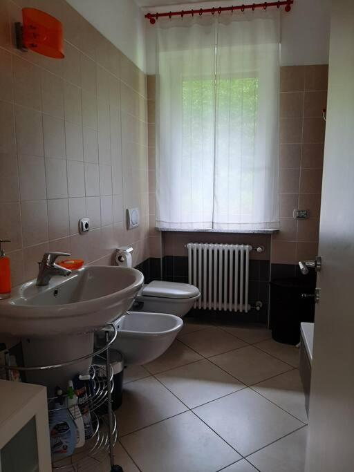 La Finestra Sul Lago - In Villa Con Vista E Posto Auto Coperto 斯特雷萨 外观 照片
